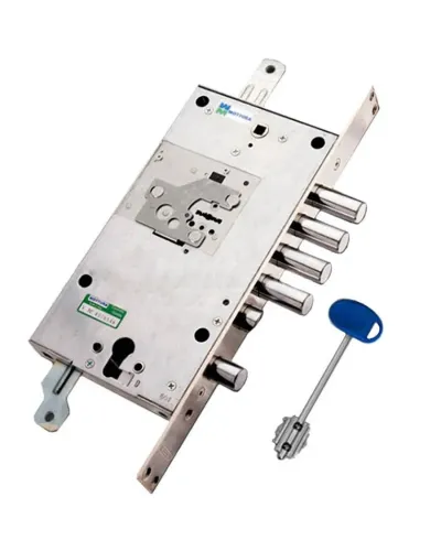 Замок дверний Mottura 54j797 My key та Tokoz Pro 300