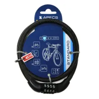 Кодовий замок з тросом APECS PD-82-65СМ CODE 