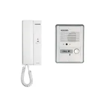 Комплект аудіодомофона Kocom KDP-601A + MS2D
