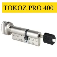 Циліндровий механізм TOKOZ PRO 400 ключ-тумблер