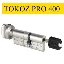 Циліндровий механізм TOKOZ PRO 400 ключ-тумблер