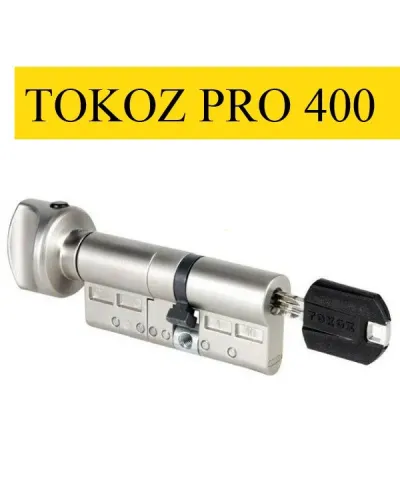 Циліндровий механізм TOKOZ PRO 400 ключ-тумблер