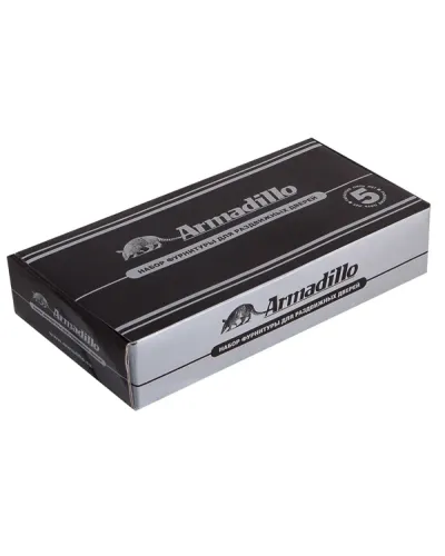 Ручки для розвусних дверей Armadillo SH-010 (без фіксаціі)