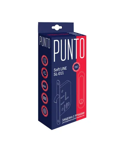 Набор для розсувних дверей PUNTO SOFT LINE SL-011