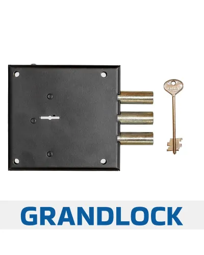 Накладний замок Grandlock CERBER
