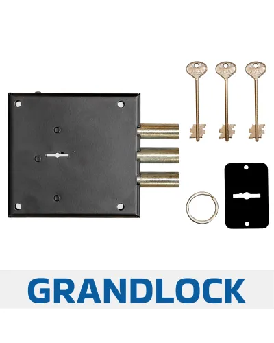 Накладний замок Grandlock CERBER