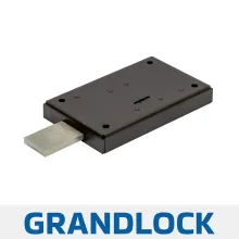 Гаражний накладний замок GRANDLOCK KIROV-1R (односторонній)