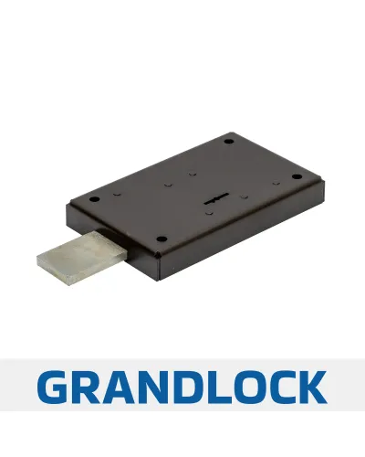 Гаражний накладний замок GRANDLOCK KIROV-1R (односторонній)