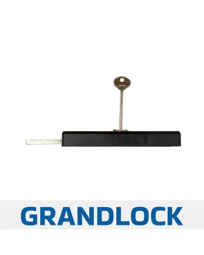 Гаражний накладний замок GRANDLOCK KIROV-1R (односторонній)
