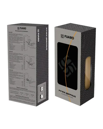 Дверна ручка Fuaro PRIMA RM SG / GP-4