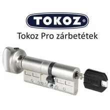 Циліндровий механізм TOKOZ PRO 300 ключ-тумблер