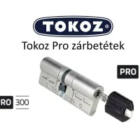 Циліндровий механізм TOKOZ PRO 300  Ключ/Ключ