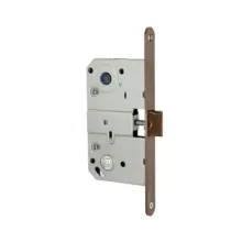 AGB B010195002 Механізм WC для міжкімнатних дверей Mediana бронза 90мм