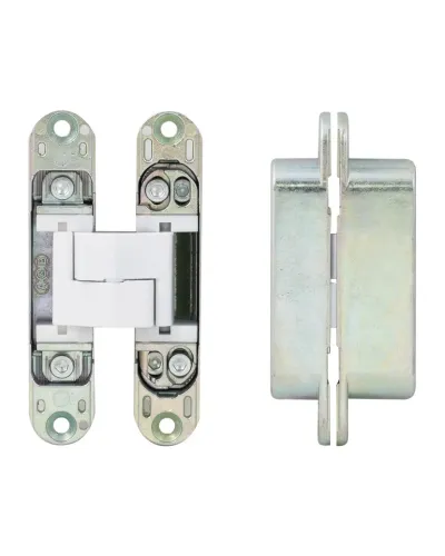 Дверна петля AGB Eclipse 3.0, білий