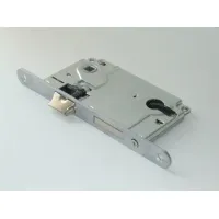 Механізм для міжкімнатних дверей AGB B010255034, матовий хром 85мм