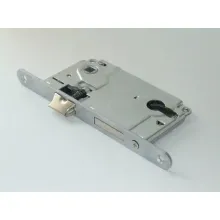 Механізм для міжкімнатних дверей AGB B010255034, матовий хром 85мм