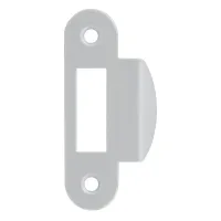 Торцева планка AGB  до механізму совм. сатін.хром з п / кр отб 8мм