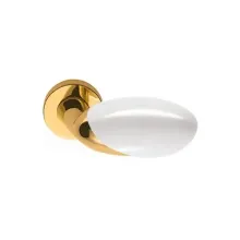 Colombo Design (Італійськи ручки) Egg AB11 полірована латунь / фарфор