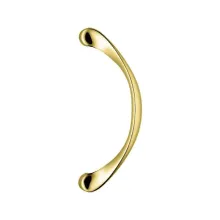 Ручка тягне Colombo Design (Італійськи ручки) Flesso CB16Z / A zirconium gold HPS