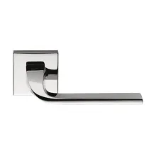 Colombo Design (Італійськи ручки) ISY BL11 RSB, хром, витончена розетта 6 мм