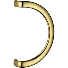 Ручка тягне Colombo Design (Італійськи ручки) Logo LC16 zirconium gold HPS