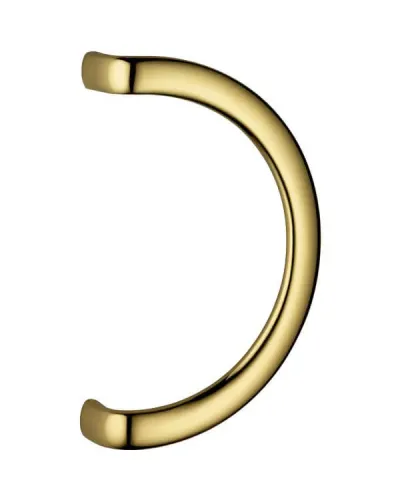 Ручка тягне Colombo Design (Італійськи ручки) Logo LC16 zirconium gold HPS