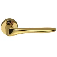 Colombo Design (Італійськи ручки) Madi zirconium gold HPS 50мм розетта