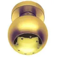 Colombo Design (Італійськи ручки) Tank PF 25 Fisso матове золото / полірована латунь