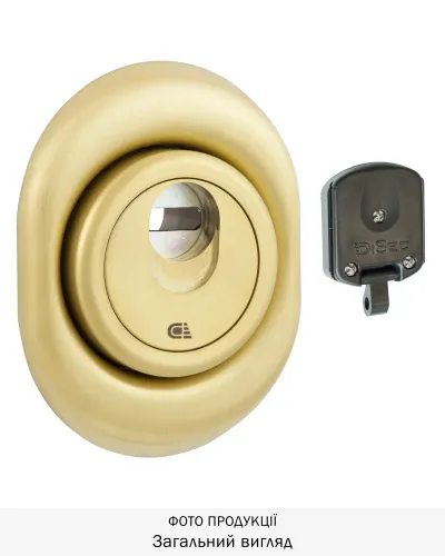 Броненакладка DISEC MAGNETIC 3G2FM DIN OVAL 25мм