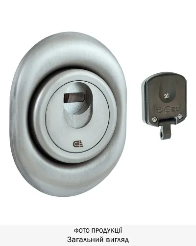 Броненакладка DISEC MAGNETIC 3G2FM DIN OVAL 25мм