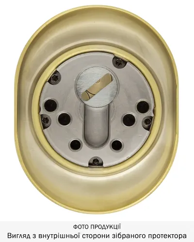 Броненакладка DISEC MAGNETIC 3G2FM DIN OVAL 25мм