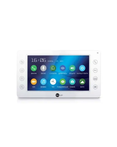 Кольоровий відеодомофон NeoLight Kappa + HD