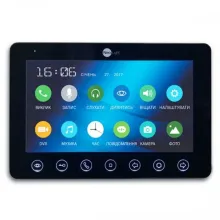 Кольоровий відеодомофон NeoLight Omega + Black