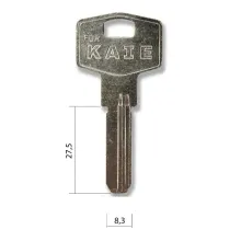 Виготовлення ключів KALE-1 метал (дублікат ключа)