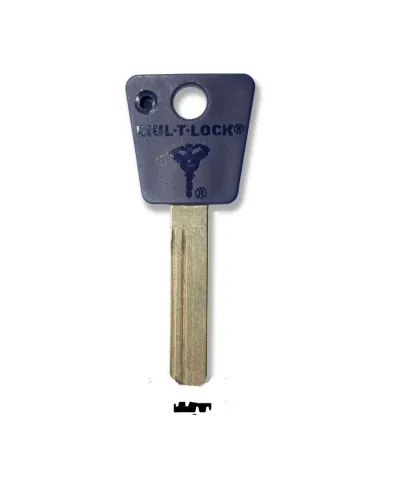 Виготовлення ключів Mul-T-Lock 7 * 7 (дублікат ключа)
