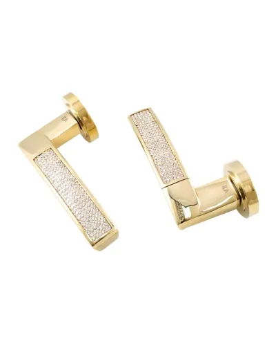Дверна ручка RDA Icaro Swarovski PVD