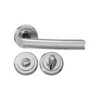 RDA Ручка Verona 5253 (4880) WC / PC хром R вж