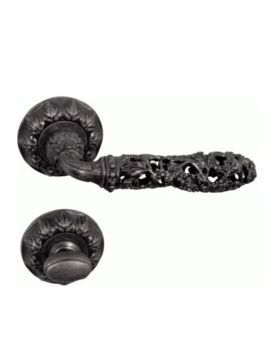 Pучки RDA Antique Collection RO202 W11 BK античне срібло R WC
