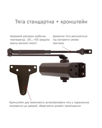 Дотягувач RYOBI D-1504 UNIV