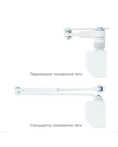 Дотягувач RYOBI D-2055V BC STD (Накладний)