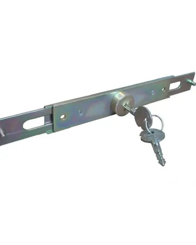 Дверні ручки STUBLINA 1026 85 мм RAL 9016 (білий транспортний)