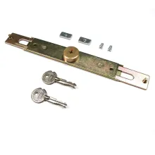 Дверні ручки STUBLINA 1026 85 мм RAL 9016 (білий транспортний)