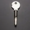 изготовление ключей Виготовлення ключів замка СТАЛЬФ хрестового типу SILCA XKV-11 з упором (дублікат ключа)