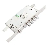Двосистемний Замок Mottura 3DKey 3D.797 (5 ключів)