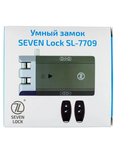 Замок невидимка SEVEN LOCK SL-7709 (електрозамок)
