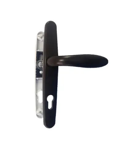 Вуличний замок Kale 153U з ручкою stublina black (Сербія) + Apecs-em-c