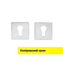 Накладка RDA Square FORME під ключ (на циліндр)
