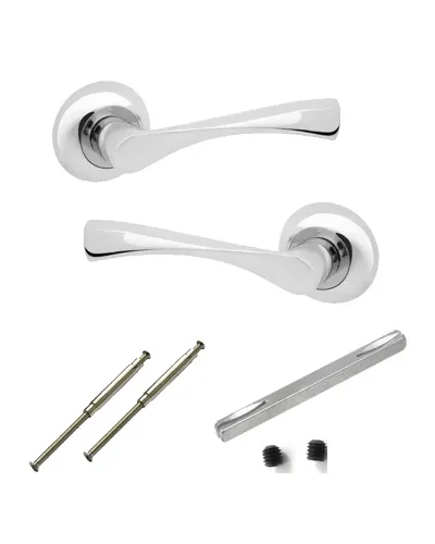Дверні ручки CODE DECO H-14023-A-CR