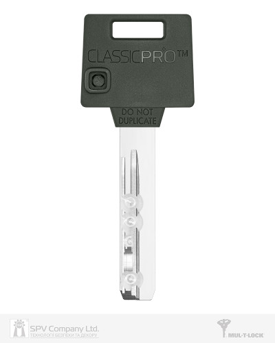Виготовлення ключів Mul-T-Lock ClassicPRO (дублікат ключа)