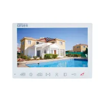 Домофон SEVEN DP-7575 FHD IPS white